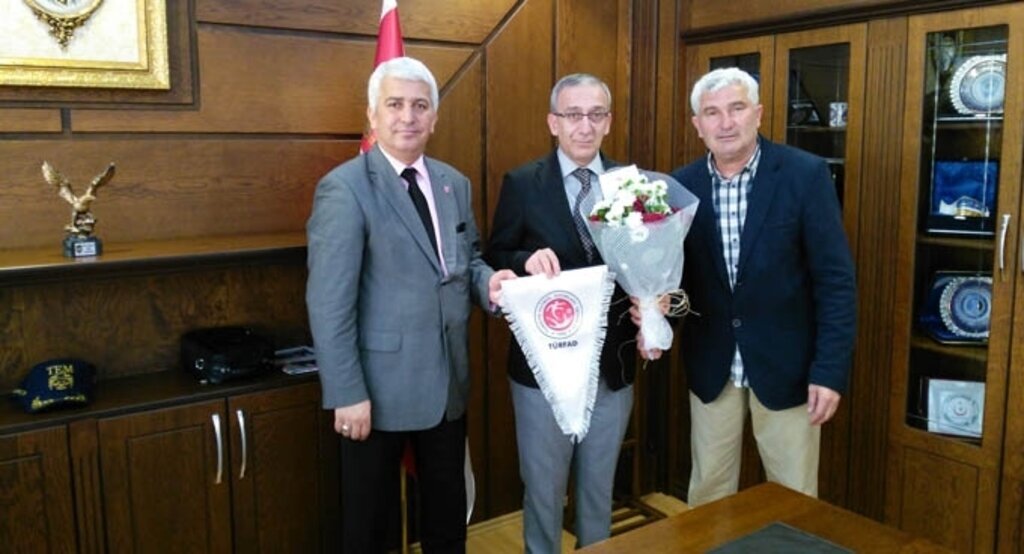 TÜRFAD’ dan Emniyet Müdürlüğüne ziyaret