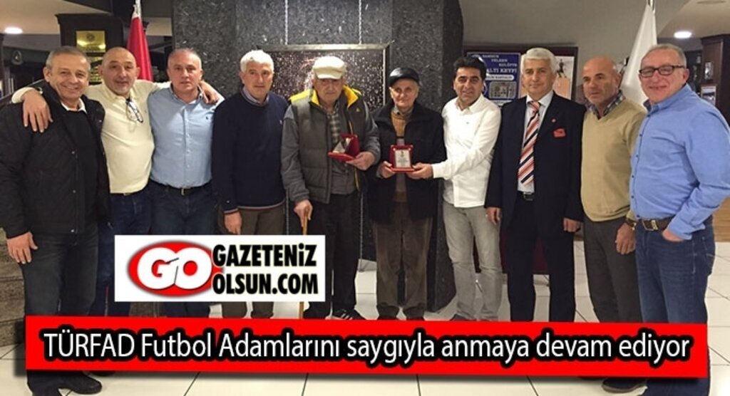 TÜRFAD Futbol Adamlarını saygıyla anmaya devam ediyor