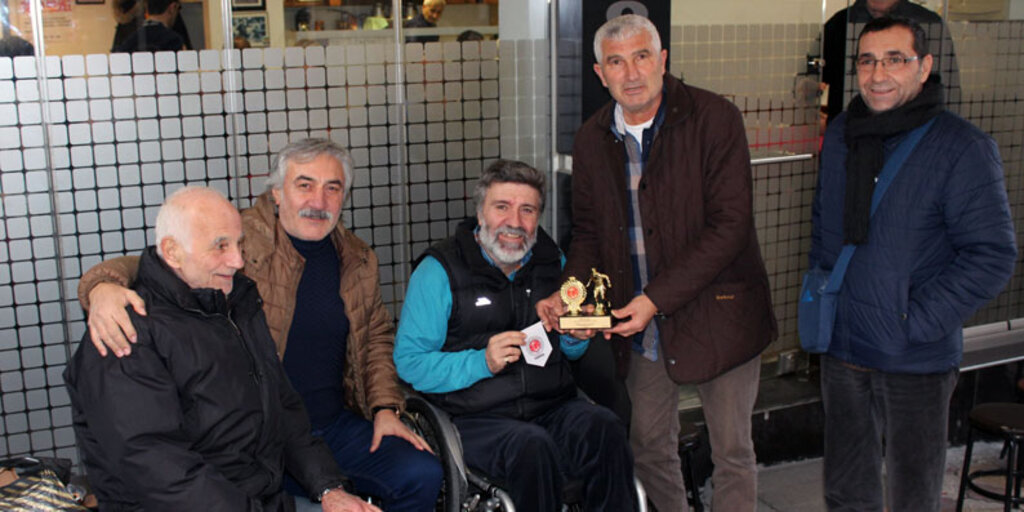 TÜRFAD'tan Emin Kar'a anlamlı ziyaret