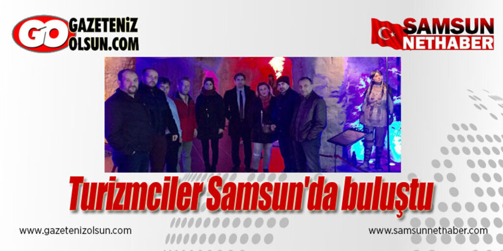 Turizmciler SAMTİAD'ın kokteylinde biraraya geldi