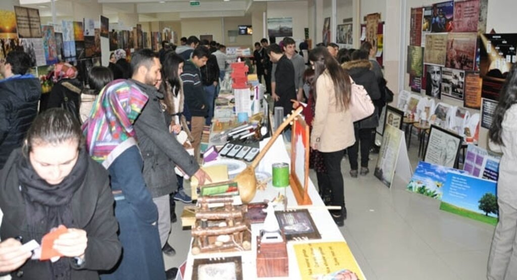 Türk Dili ve Edebiyatı Bölümü Materyal Tasarım Sergisi