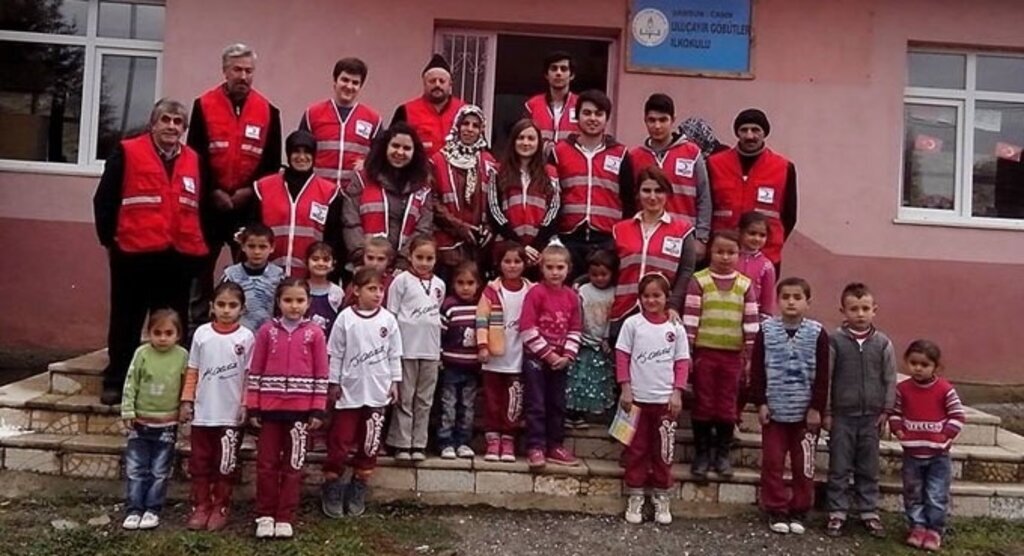 Türk Kızılayı Canik Şubesi'nden anlamlı program