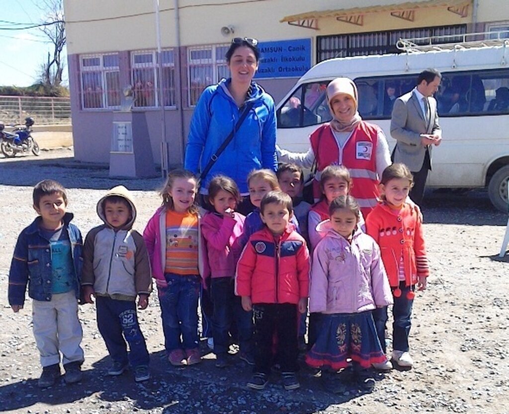 Türk Kızılay’ı Her yerde