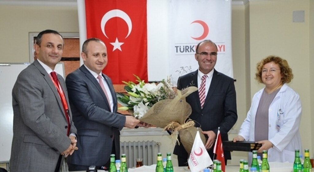 Türk Kızılay’ına Medical Park’tan Ziyaret