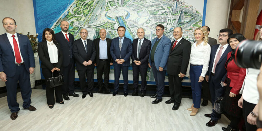 Türk Kızılayı'ndan Canik Belediyesi'ne destek teşekkürü