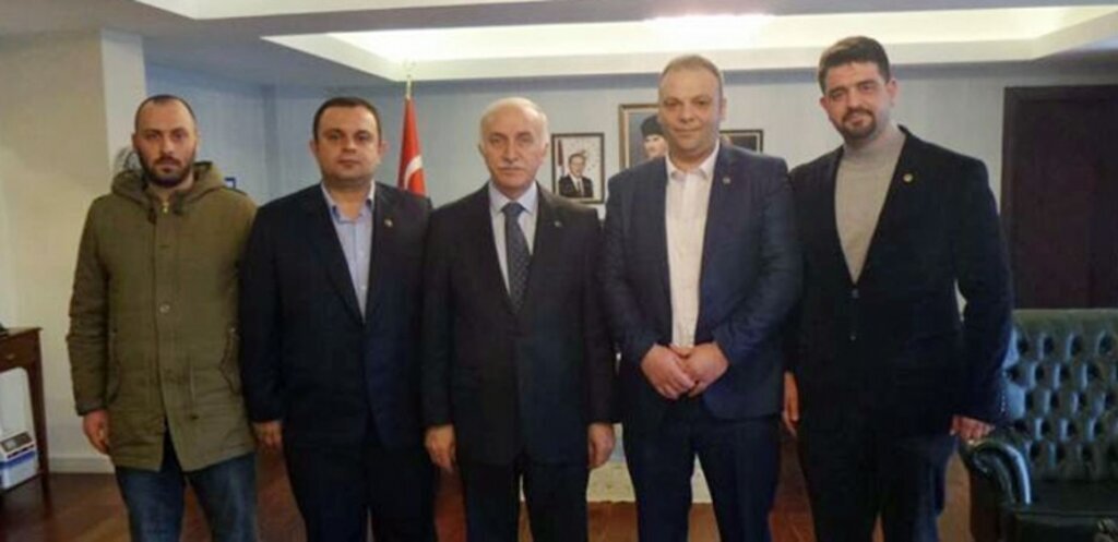 Türk Metal Sendikası'ndan Vali Şahin'e ziyaret