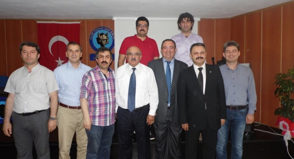 Türk Ocakları Samsun Şube Başkanlığında görev değişimi