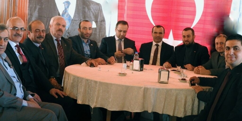 TÜRKAV Bafra İlçe Toplantısı düzenlendi