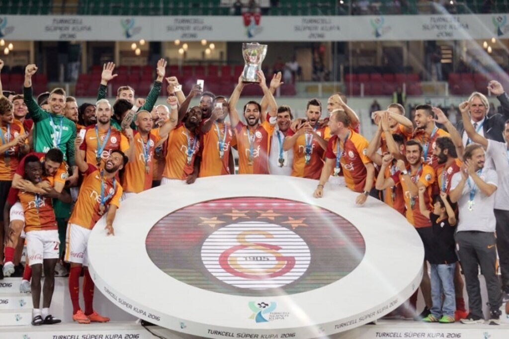 Turkcell Süper Kupa Galatasaray'ın