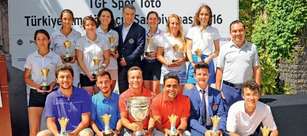 Türkiye Amatör Açık Golf Şampiyonası Samsun'da başlıyor