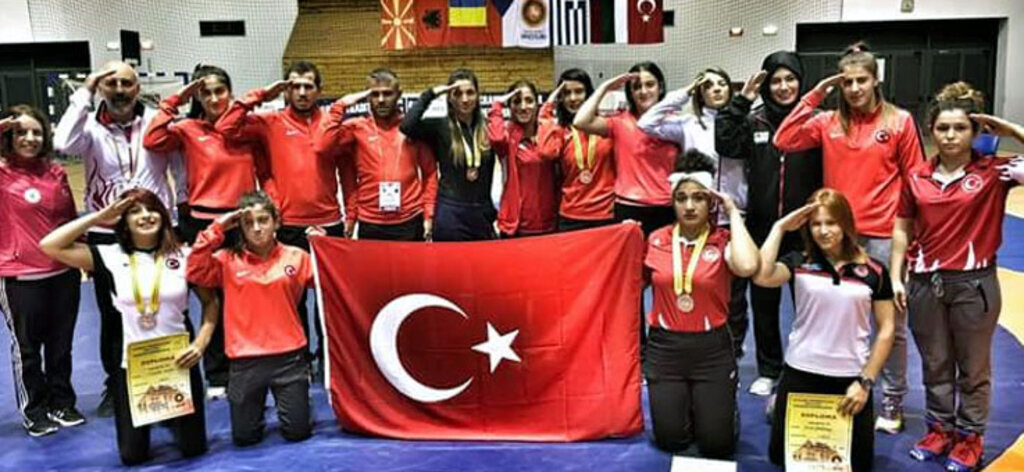 Türkiye Balkan Şampiyonu oldu