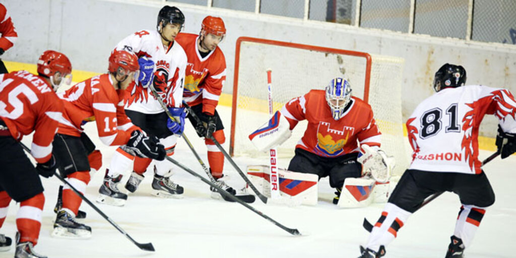 Türkiye Buz Hokeyi Tarihinde Bir İlk Daha!