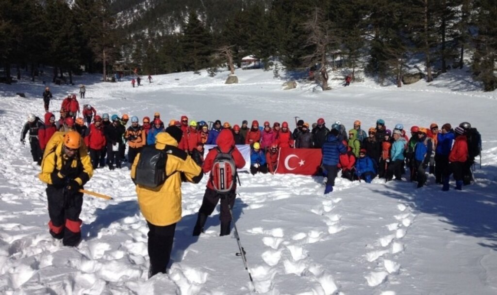 Türkiye Dağcılık Federasyonu'nun Zigana kampı