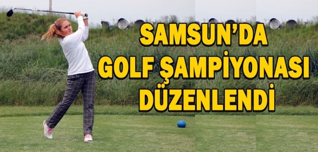 Türkiye Gençler Golf Şampiyonası sona erdi