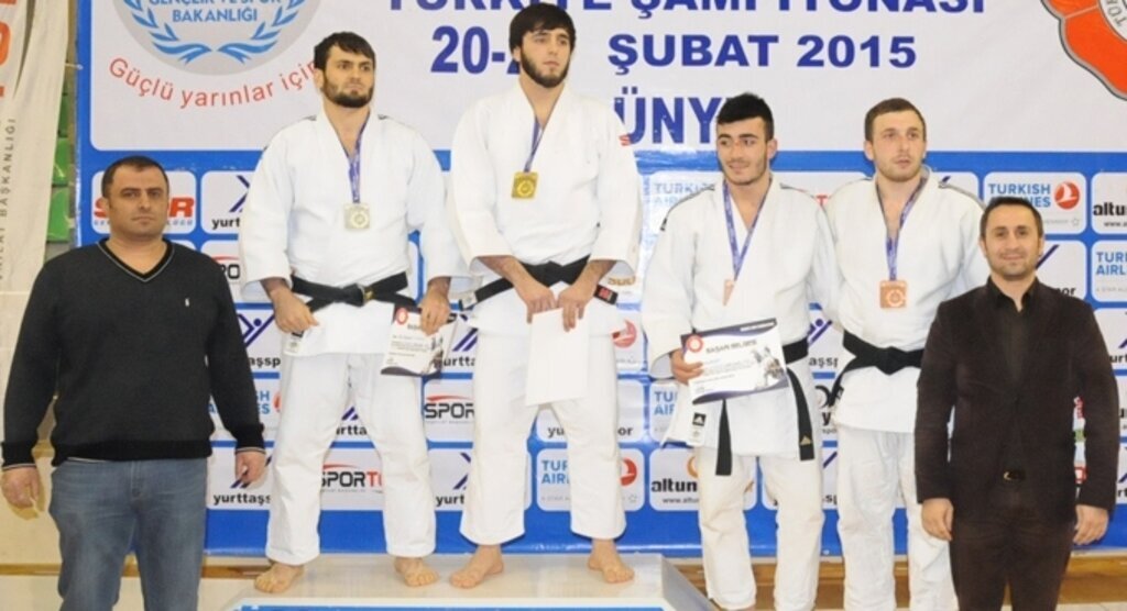 Türkiye Gençler Judo Şampiyonası sona erdi