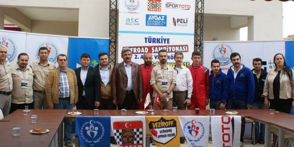 Türkiye Off-Road Şampiyonası Vezirköprü'de gerçekleşecek