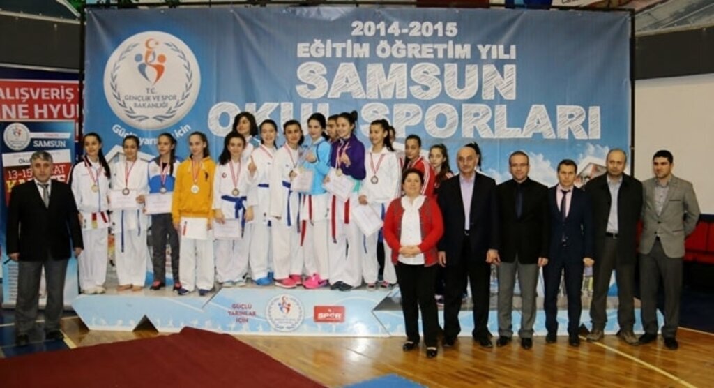 Türkiye Okullararası Karate Grup Müsabakaları sona erdi