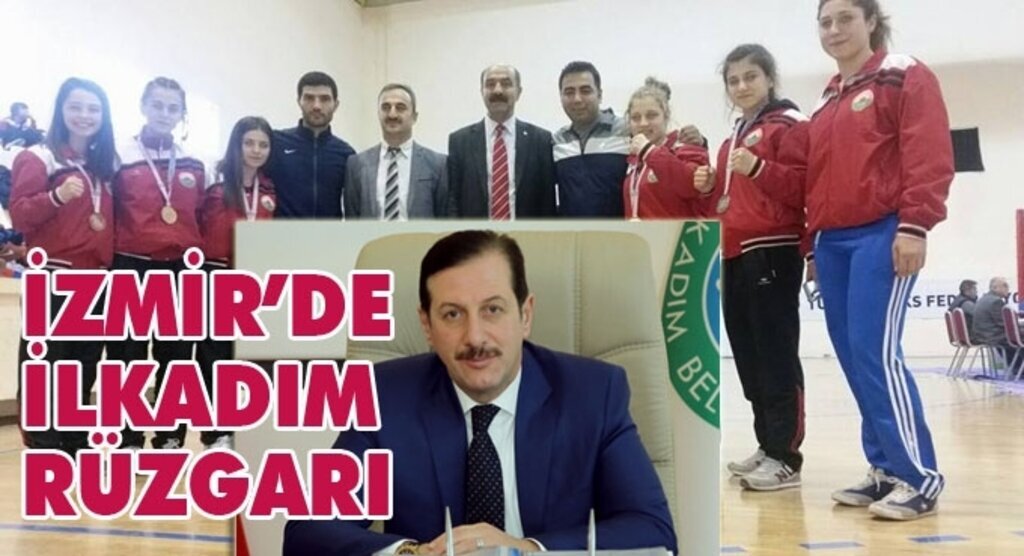 Türkiye Şampiyonları Yine İlkadım'dan