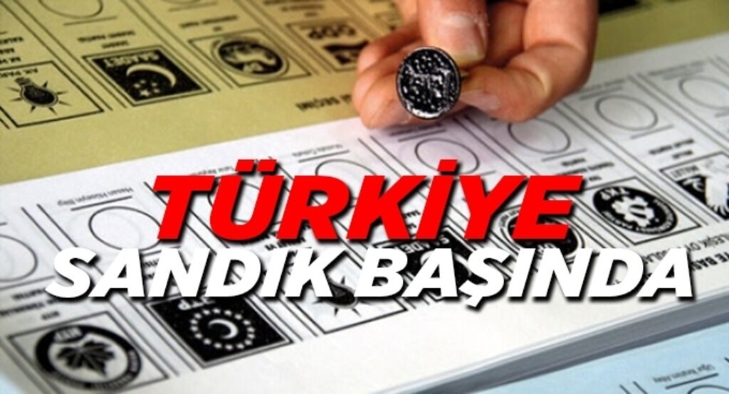 Türkiye sandık başında