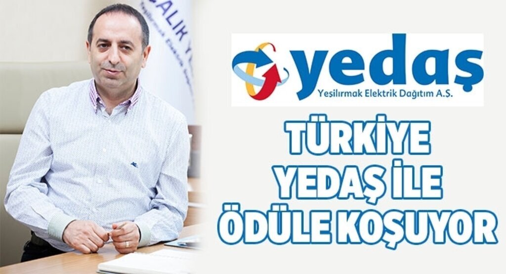 Türkiye YEDAŞ ile Ödüle Koşuyor
