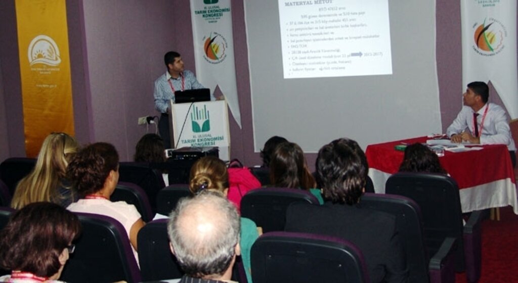 Türkiye'de arıcılığın durumu masaya yatırıldı