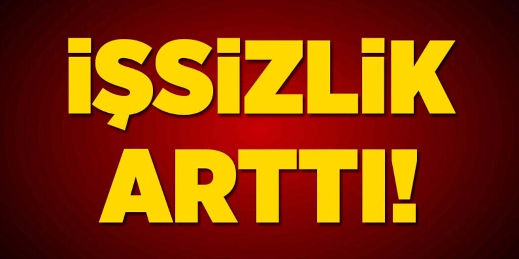 Türkiye'de işsizlik rakamları açıklandı