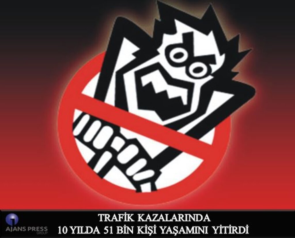 Türkiye'de son on yılda trafik kazalarında kaç kişi yaşamını yitirdi?