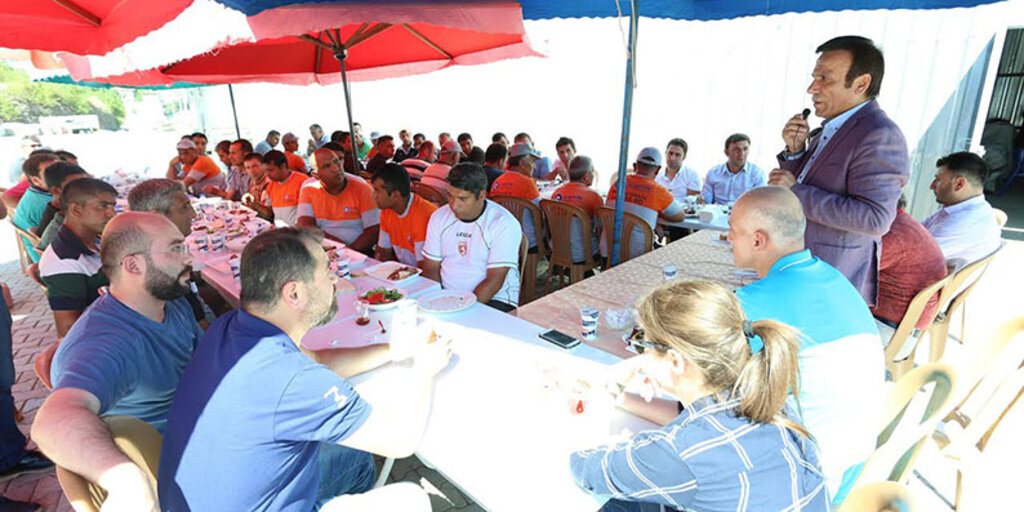 ‘Türkiye'mizin hedefleri için çalışıyoruz’