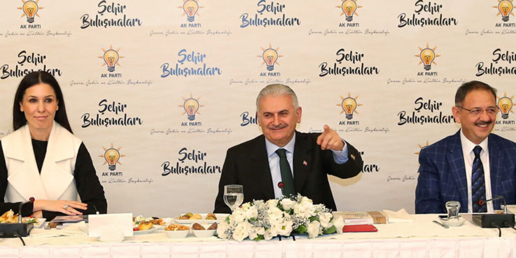 Türkiye'nin en önemli mimarları Başbakan Yıldırım ile buluştu