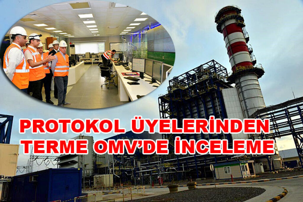 Türkiye’nin ilk tek şaftlı doğal gaz kombine çevrim santrali OMV