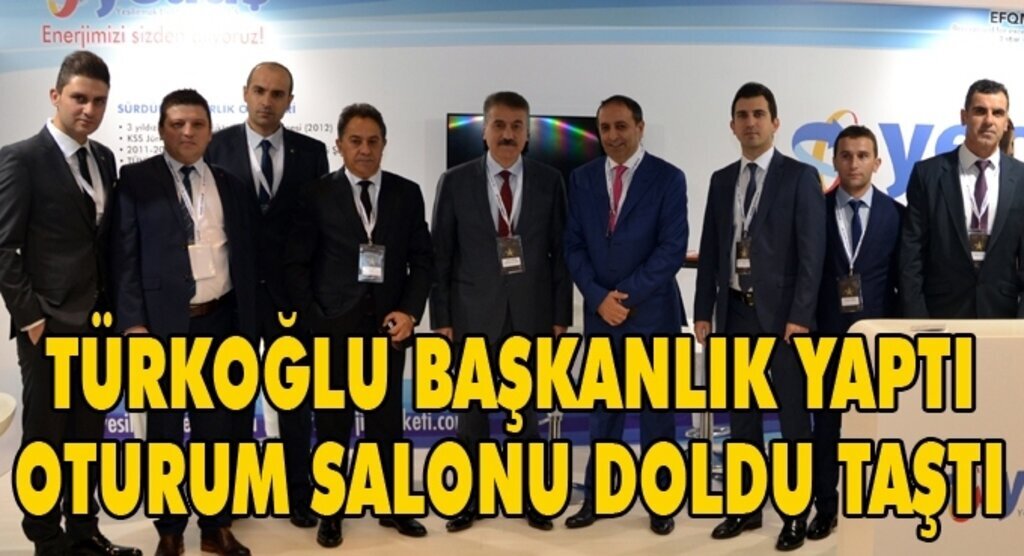 Türkoğlu: Ortak hedef gelecek nesillere ‘sürdürülebilir dünya’ bırakmak