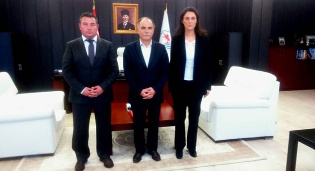 TURMEPA'dan Rektör Akan'a ziyaret