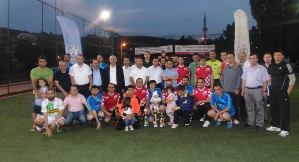 Turnuvanın şampiyonu adliye oldu