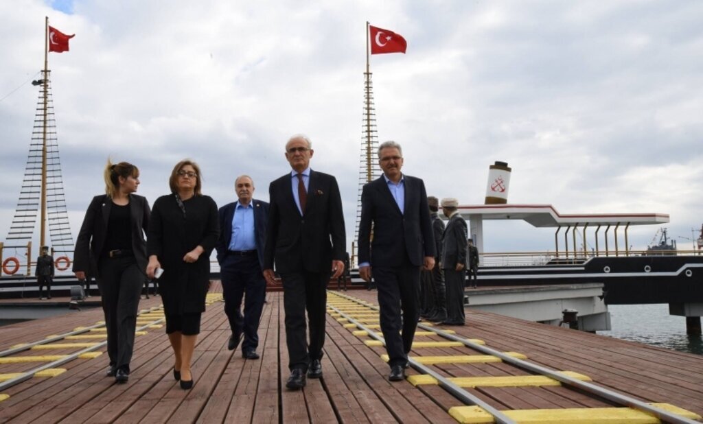 Tütün İskelesi ve Panorama 1919 Hayran Bıraktı