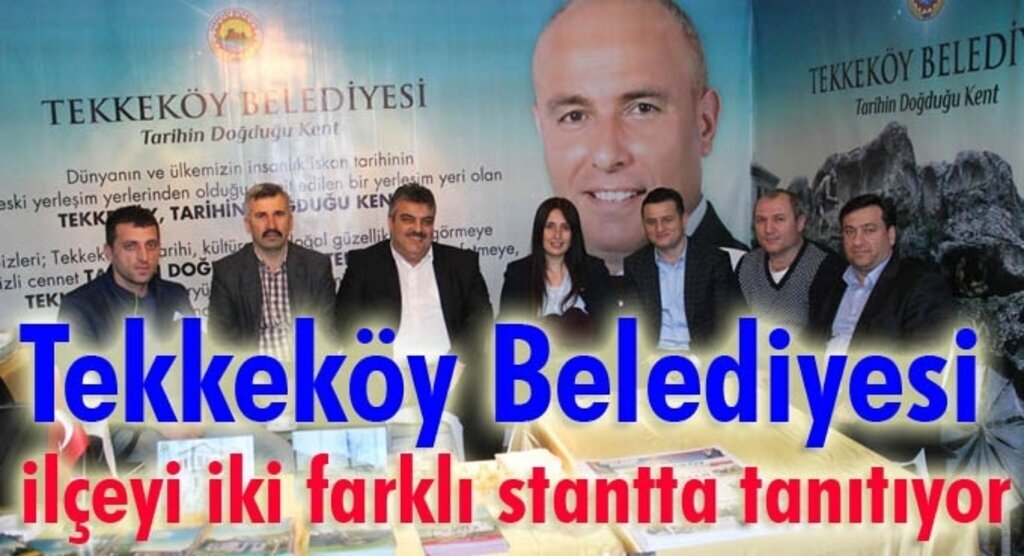 TÜYAP İnşaat Fuarı Samsun'da açıldı