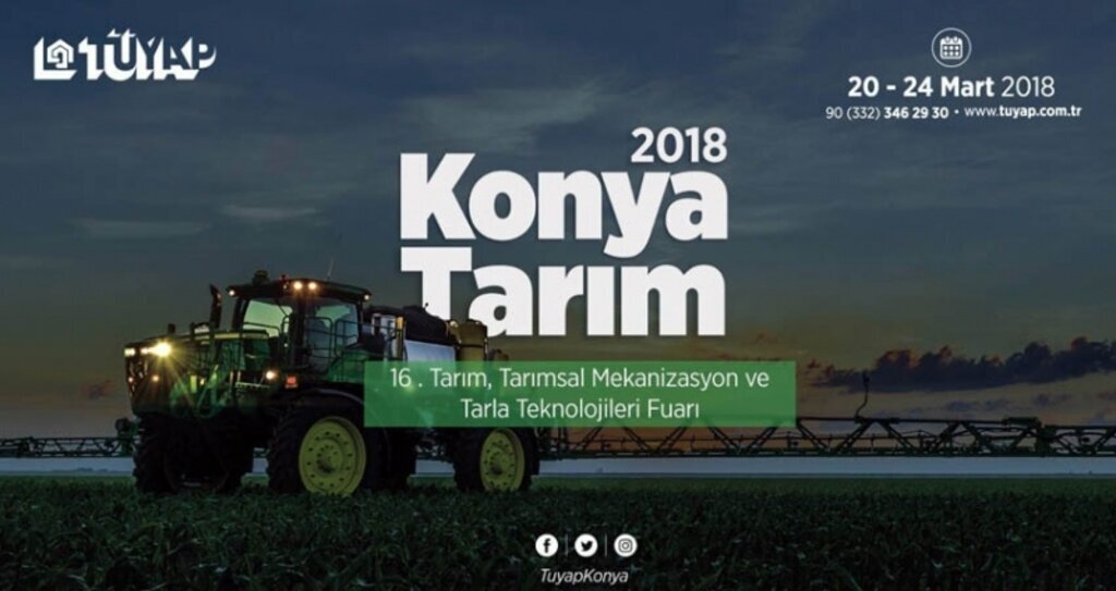 TÜYAP Konya Tarım Fuarı Avrupa’nın En Büyüğü Oldu