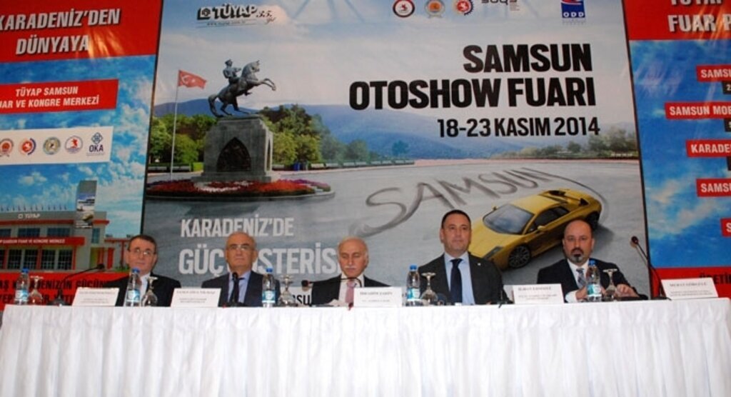 Tüyap Samsun Fuar ve Kongre Merkezi 17 Kasım’da Samsun Otoshow Fuarı ile açılıyor