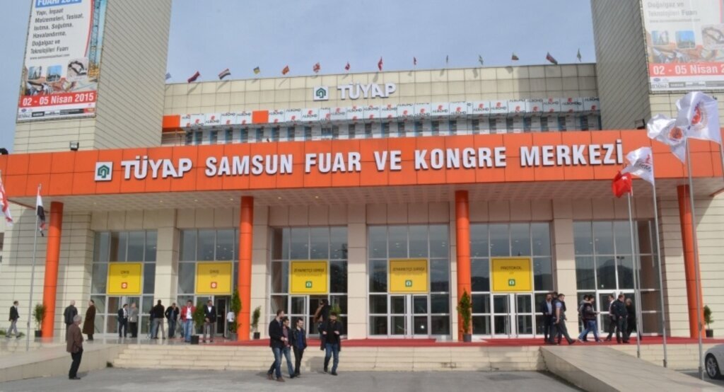 TÜYAP Samsun İnşaat 2015 Fuarı devam ediyor