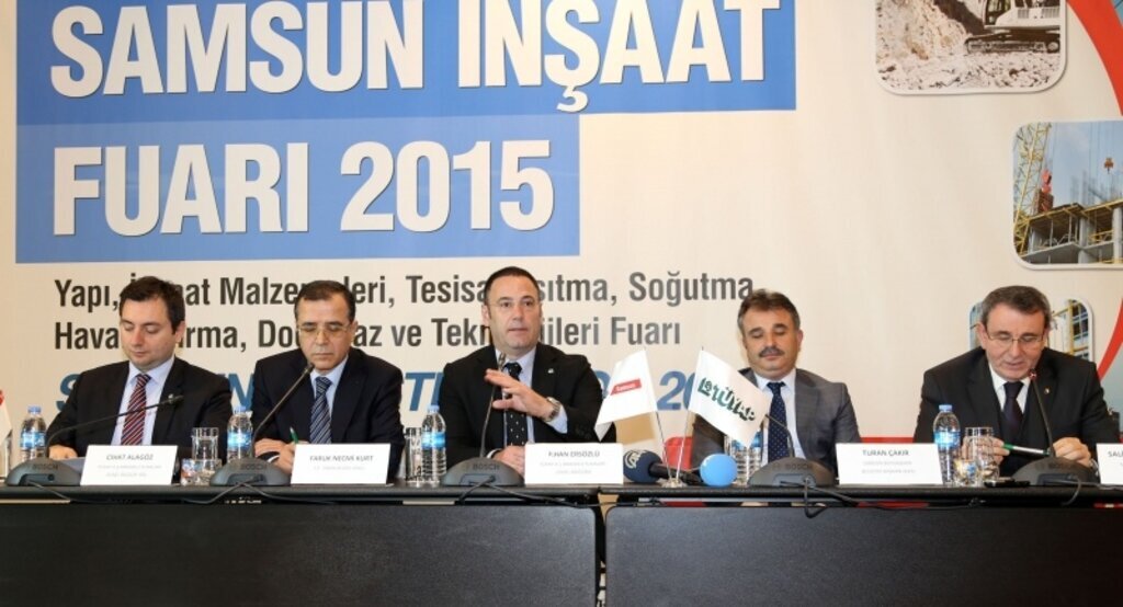 TÜYAP, Samsun'da inşaat fuarı düzenleyecek