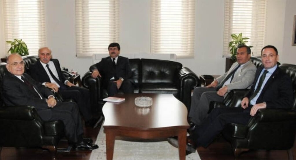 TÜYAP'tan Vali Şahin'e ziyaret