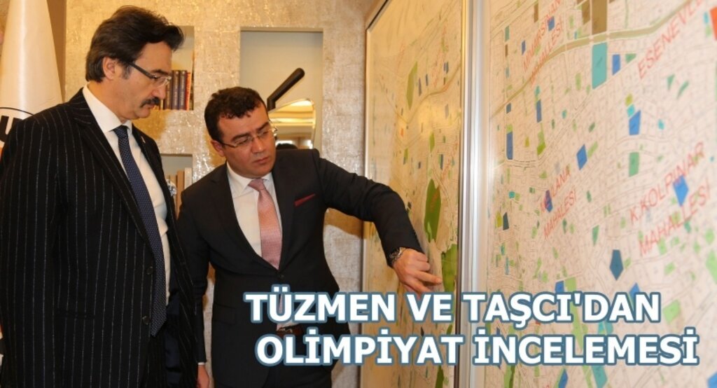 Tüzmen ve Taşçı’dan Olimpiyat incelemesi