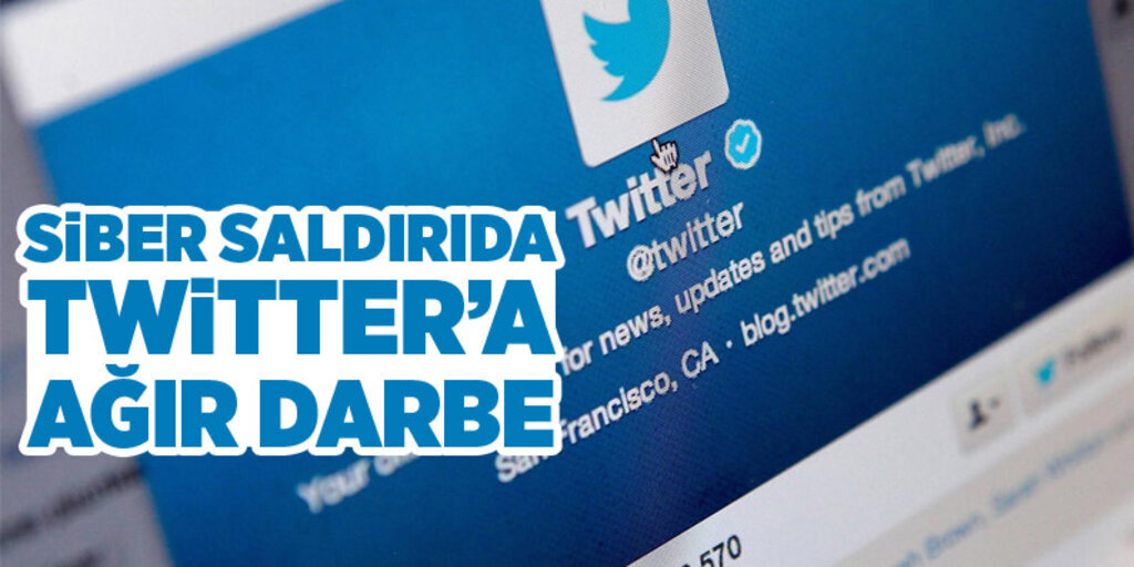 Twitter Ddos kurbanı oldu