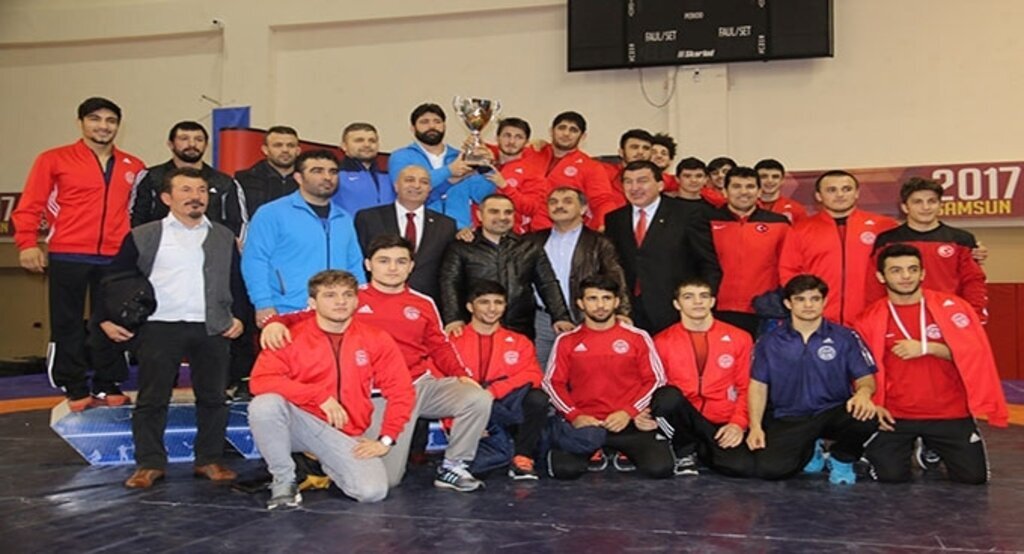 U23 Grekoromen Güreş Türkiye Şampiyonası sona erdi