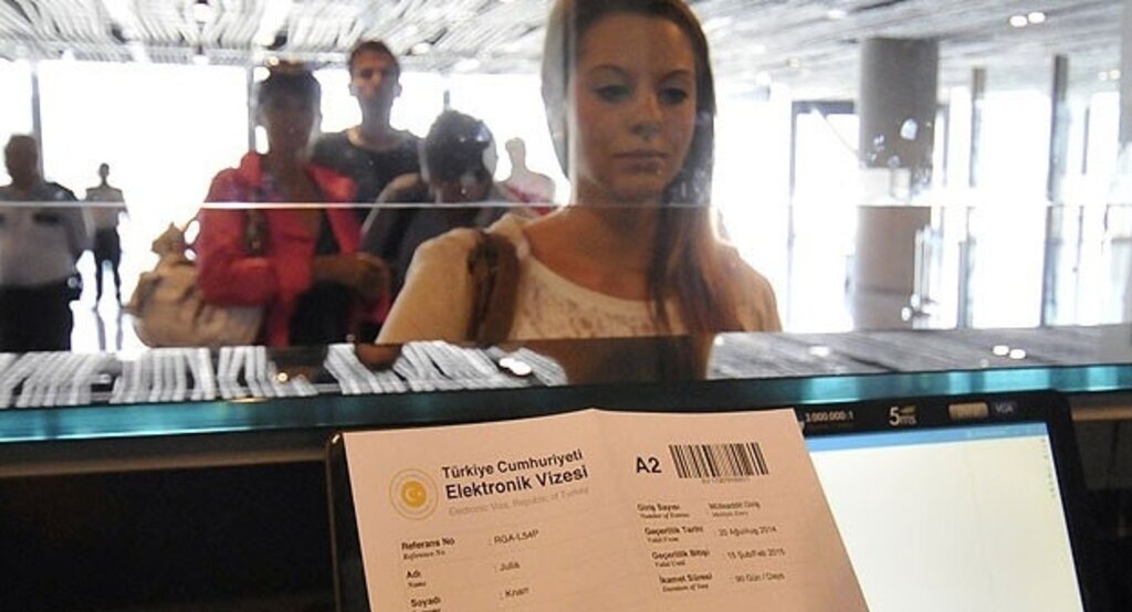 Üç dakikada Türkiye vizesi