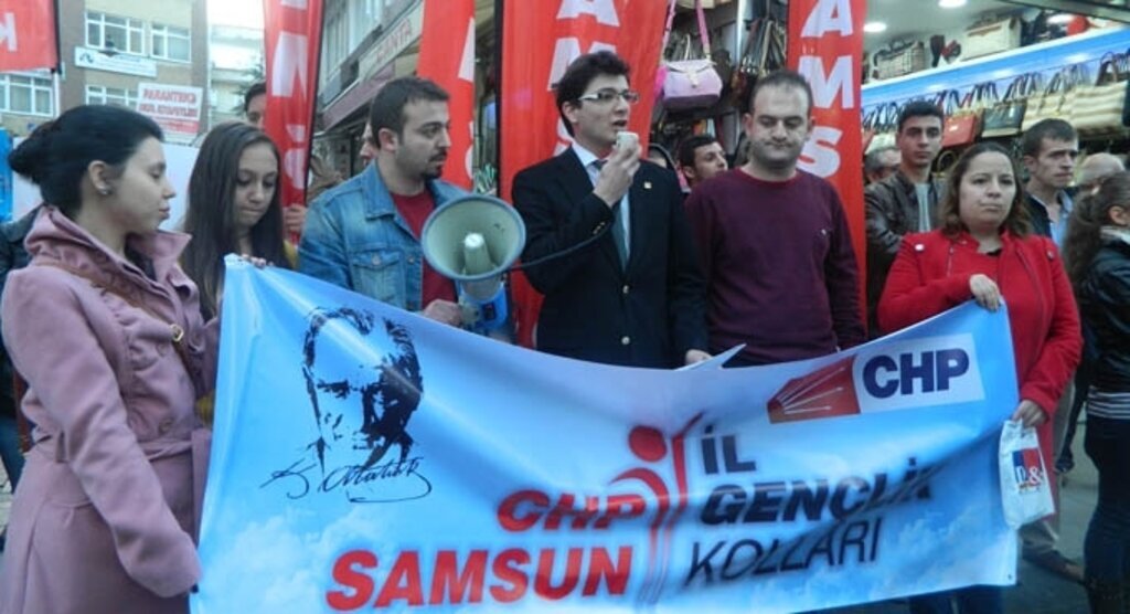 Uğur Mumcu Samsun'da anıldı