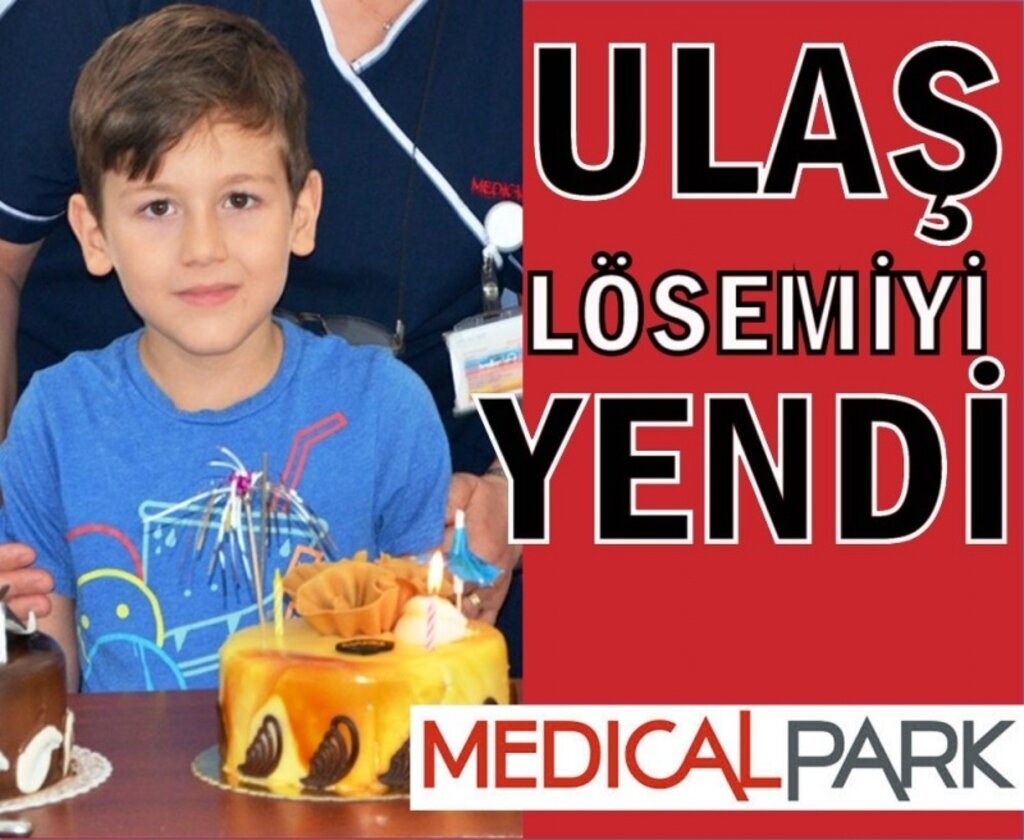 Ulaş Lösemiyi Yendi ... Sağlığına Kavuştu