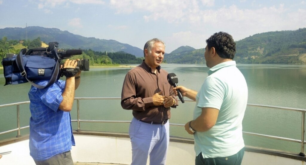 Ülke TV En İyisi Gezmek adlı progrm için Aycacık ilçesini tanıttı