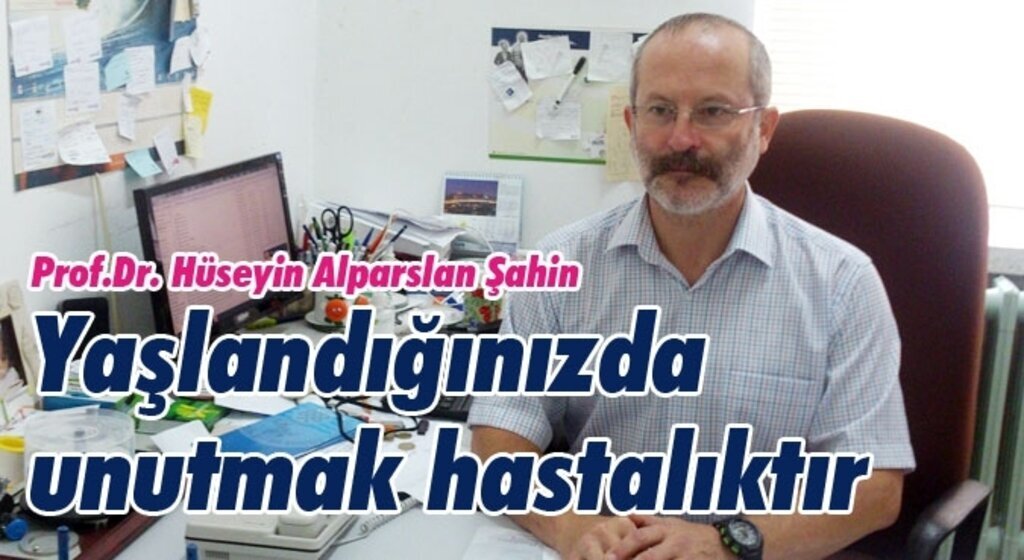 Ülkemizde 450-500 bin civarında Alzheimer hastası var