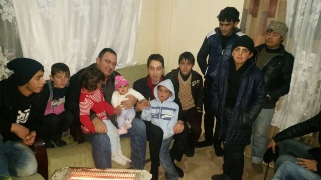 Ülkü Ocakları'ndan Samsun'da bulunan Türkmen mültecilere destek