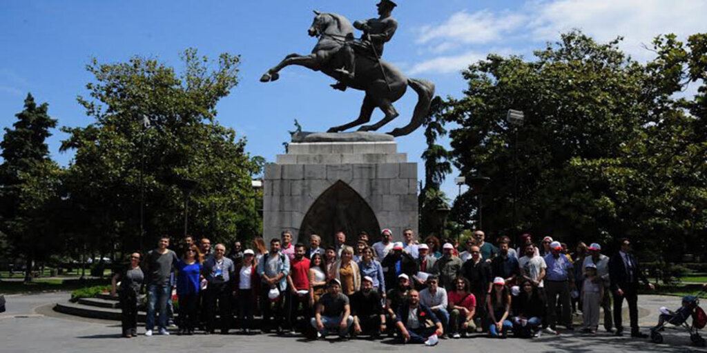 Ulusal Kent Sempozyumu şehir gezisiyle sona erdi